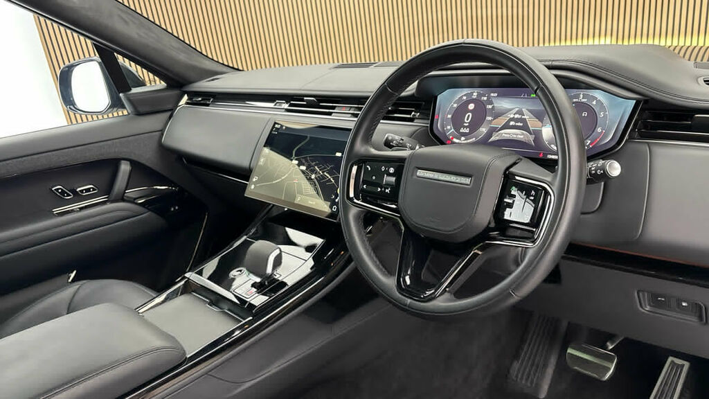 Land Rover Range Rover Sport 3.0 P460e 38.2Kwh Suv Plu RE73LDO Black #5