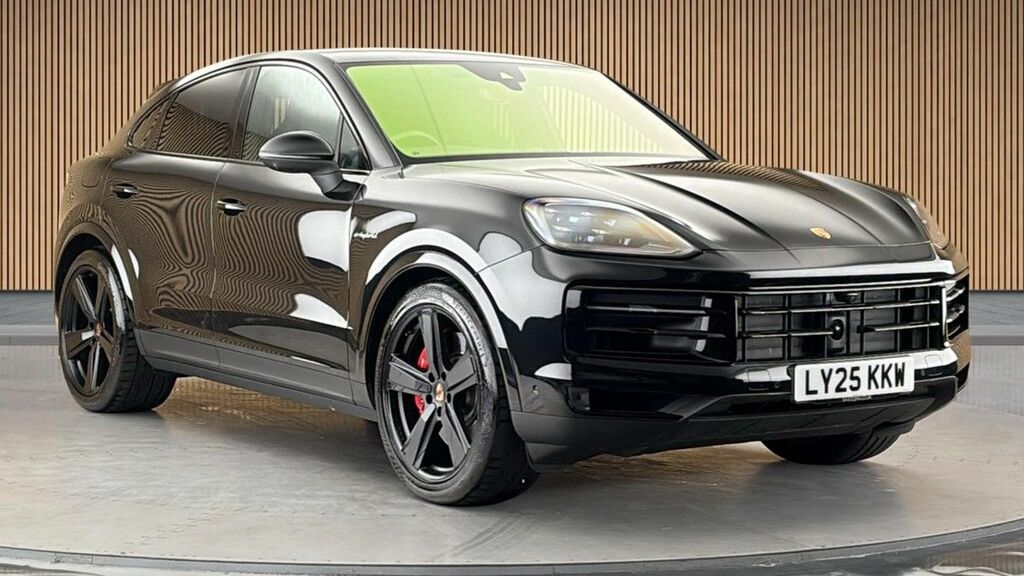 Porsche Cayenne 3.0 V6 E-hybrid 25.9Kwh S Coupe Plug-in