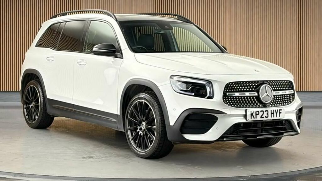 Mercedes-Benz GLB Class 1.3 Glb200 Amg Line Night Edition Premium Plus S White