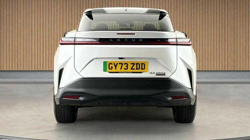 Lexus RZ 450E 71.4Kwh Premium Plus Suv Di GY73ZDD #4