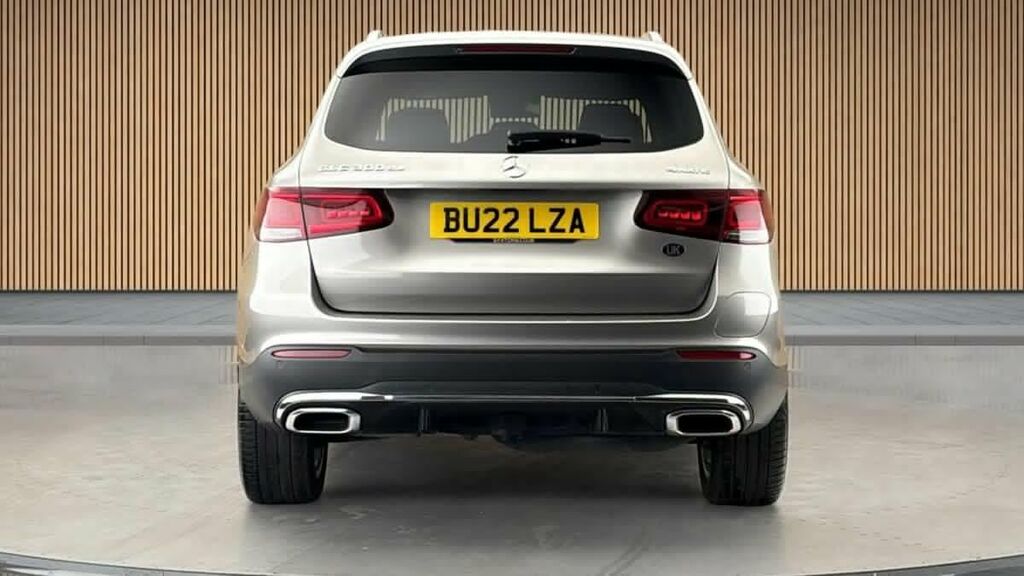 Mercedes-Benz GLC Class 2.0 Glc300de 13.5Kwh Amg Line Premium Suv Di BU22LZA Silver #4