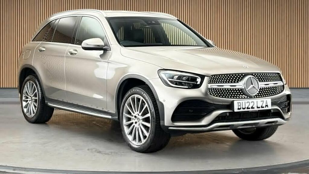 Mercedes-Benz GLC Class 2.0 Glc300de 13.5Kwh Amg Line Premium Suv Di BU22LZA Silver