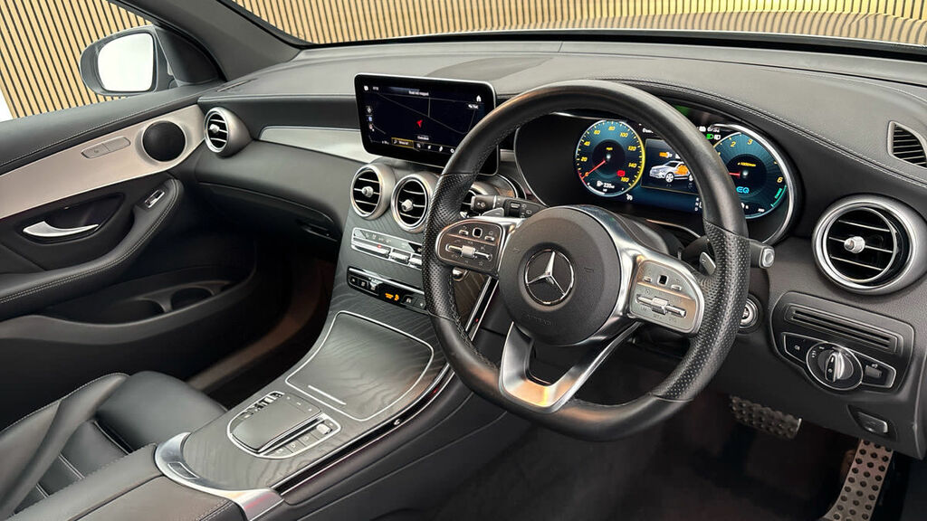 Mercedes-Benz GLC Class 2.0 Glc300de 13.5Kwh Amg Line Premium Suv Di BU22LZA Silver #5