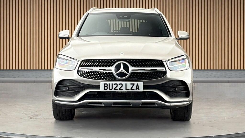 Mercedes-Benz GLC Class 2.0 Glc300de 13.5Kwh Amg Line Premium Suv Di BU22LZA Silver #3
