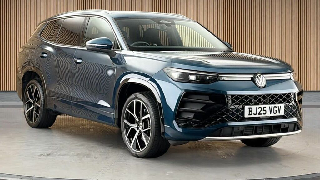 Volkswagen Tayron 1.5 Etsi Mhev R-line Suv Hybrid Dsg Eur