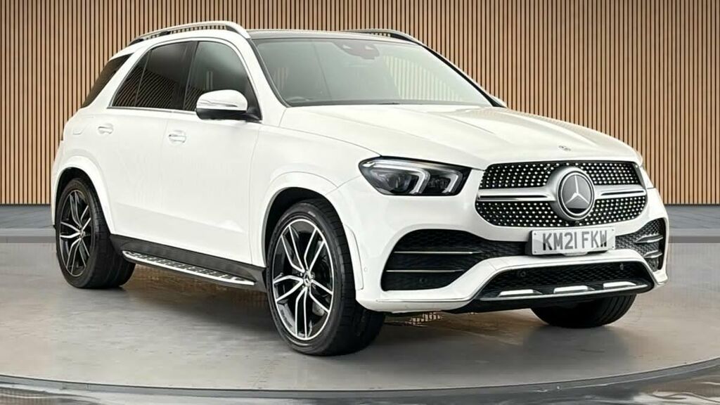 Mercedes-Benz GLE Class 2.9 Gle400d Amg Line Premium Plus Suv White