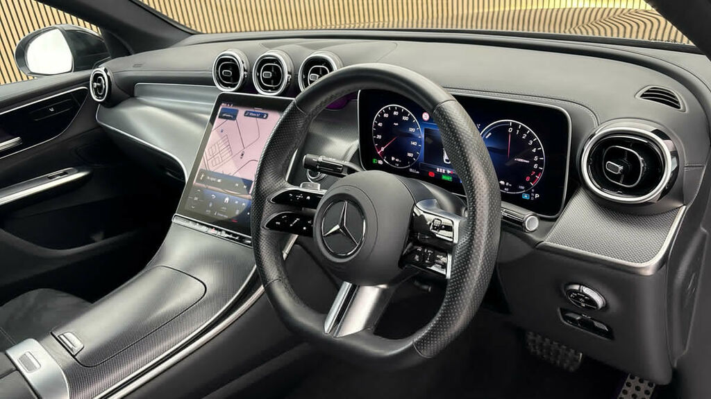 Mercedes-Benz GLC Class 2.0 Glc300e 31.2Kwh Urban Edition Coupe WJ24EYX Black #5