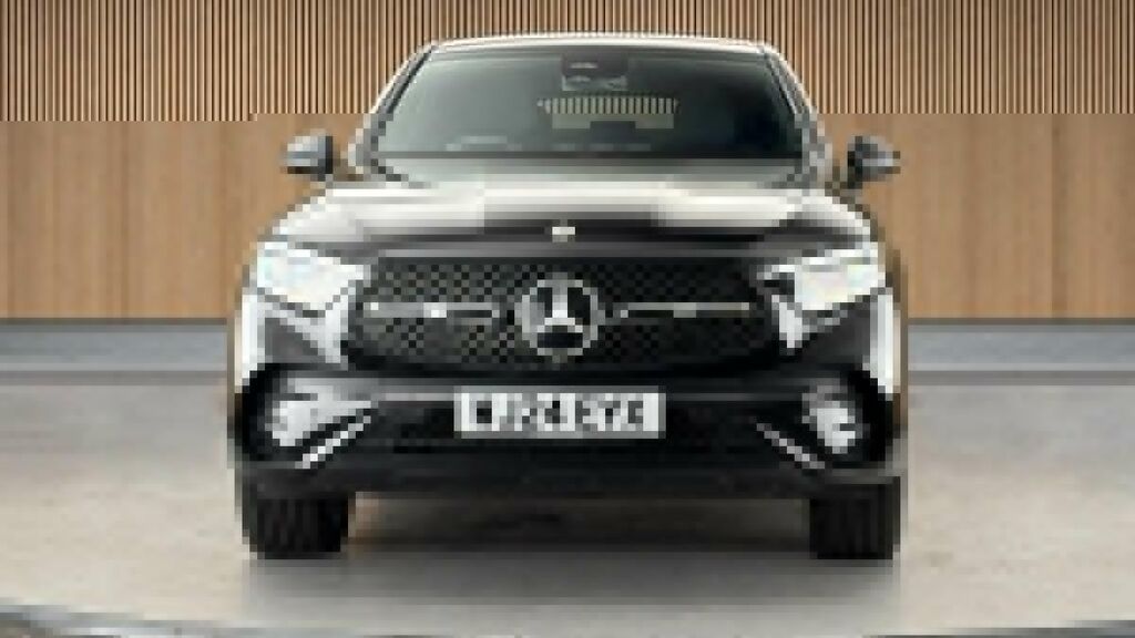 Mercedes-Benz GLC Class 2.0 Glc300e 31.2Kwh Urban Edition Coupe WJ24EYX Black #3