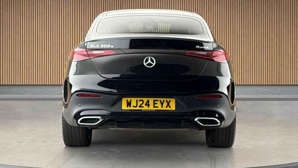 Mercedes-Benz GLC Class 2.0 Glc300e 31.2Kwh Urban Edition Coupe WJ24EYX Black #4