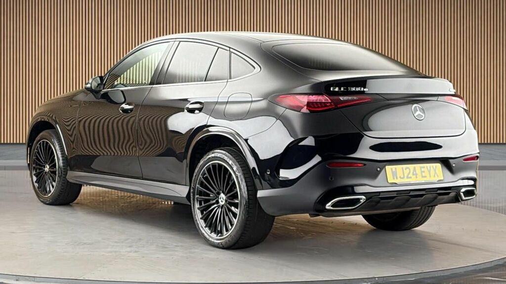 Mercedes-Benz GLC Class 2.0 Glc300e 31.2Kwh Urban Edition Coupe WJ24EYX Black #2
