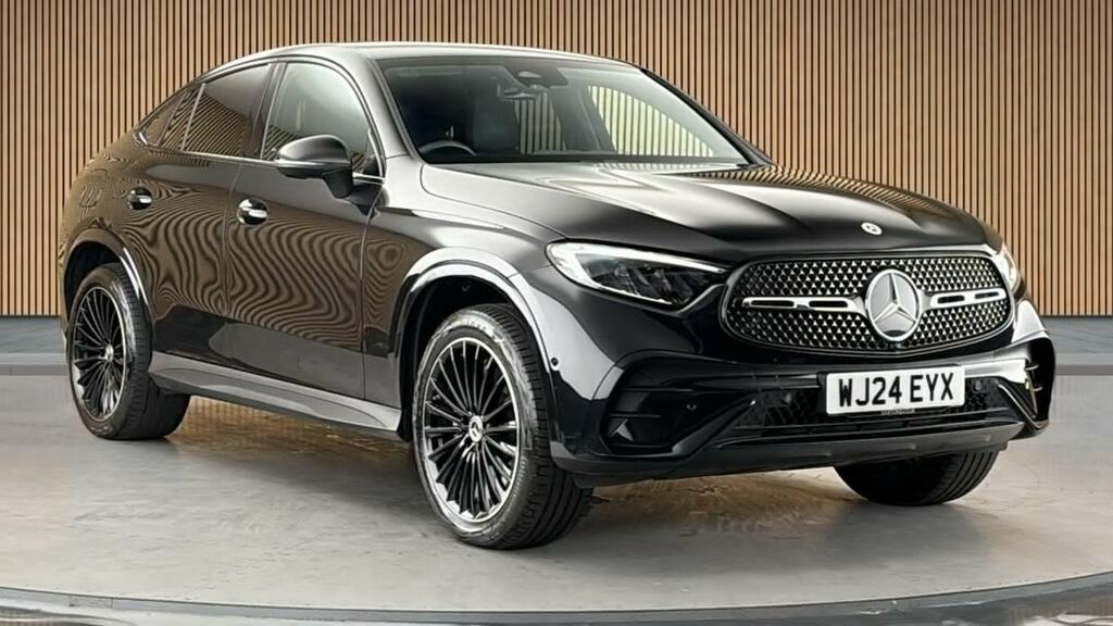 Mercedes-Benz GLC Class 2.0 Glc300e 31.2Kwh Urban Edition Coupe Black