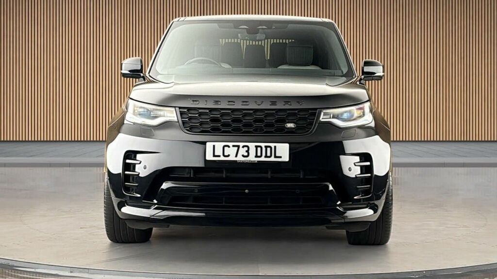 Land Rover Discovery 3.0 P360 Mhev Dynamic Hse Suv 4Wd LC73DDL Black #3