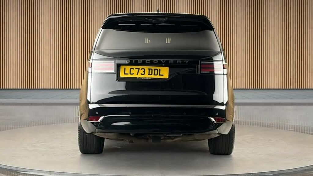Land Rover Discovery 3.0 P360 Mhev Dynamic Hse Suv 4Wd LC73DDL Black #4