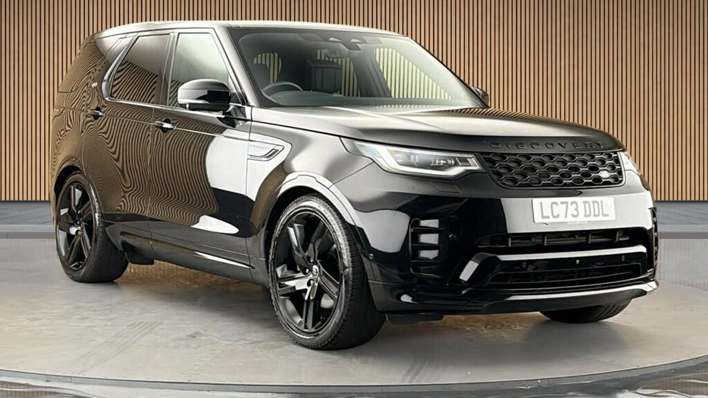 Land Rover Discovery 3.0 P360 Mhev Dynamic Hse Suv 4Wd Black