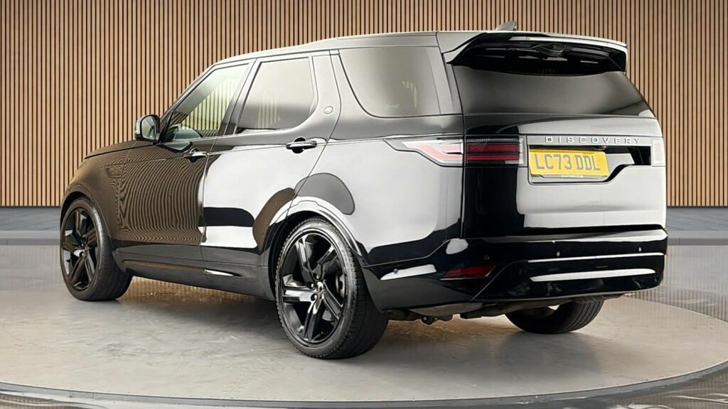 Land Rover Discovery 3.0 P360 Mhev Dynamic Hse Suv 4Wd LC73DDL Black #2