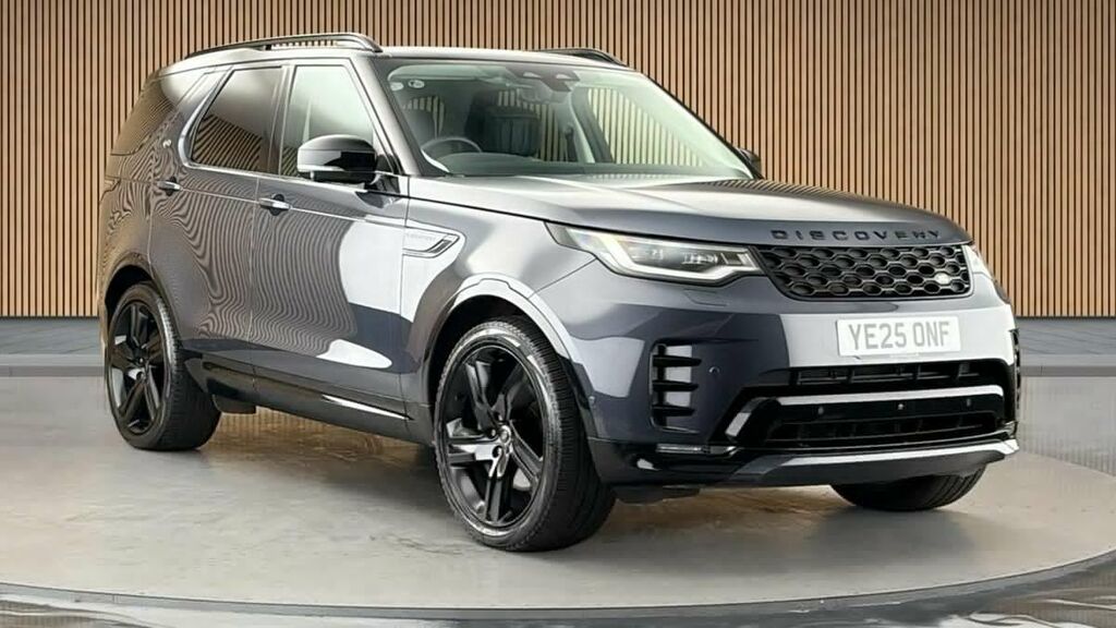 Land Rover Discovery 3.0 D350 Mhev Dynamic Hse Suv 4Wd Blue