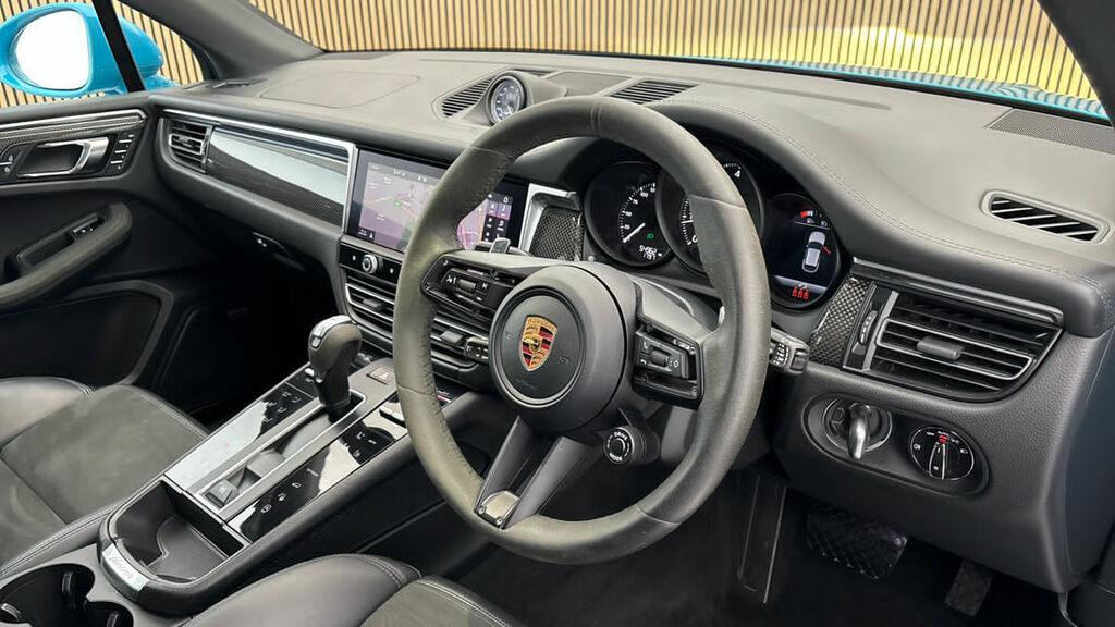 Porsche Macan 2.9T V6 Gts Suv Pdk 4Wd Euro 6 Ss 4 SW71OLU Blue #5