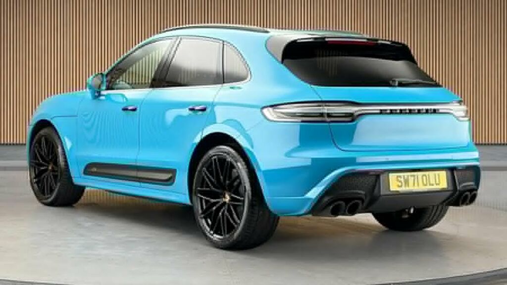 Porsche Macan 2.9T V6 Gts Suv Pdk 4Wd Euro 6 Ss 4 SW71OLU Blue #2