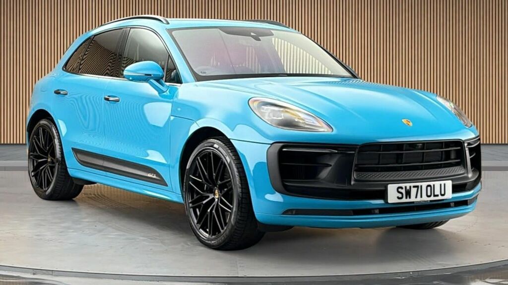 Porsche Macan 2.9T V6 Gts Suv Pdk 4Wd Euro 6 Ss 4 SW71OLU Blue