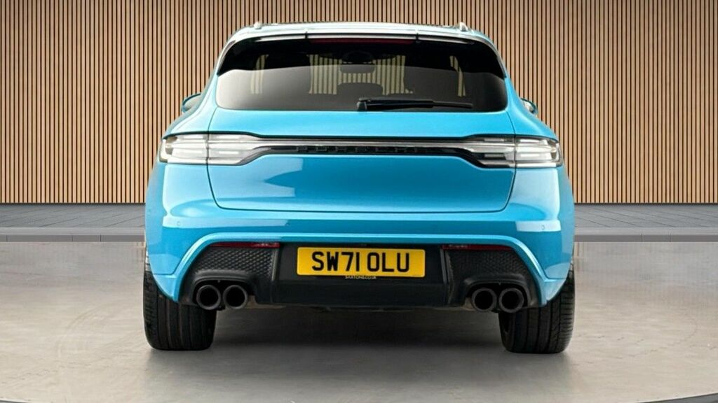 Porsche Macan 2.9T V6 Gts Suv Pdk 4Wd Euro 6 Ss 4 SW71OLU Blue #4