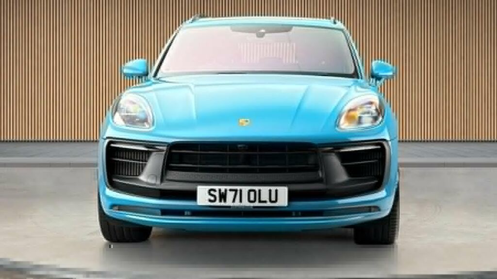 Porsche Macan 2.9T V6 Gts Suv Pdk 4Wd Euro 6 Ss 4 SW71OLU Blue #3