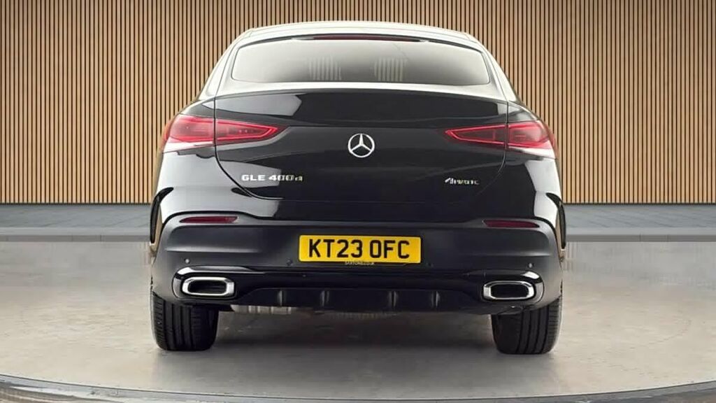 Mercedes-Benz GLE Coupe 2.9 Gle400d Amg Line Premium Plus Coupe Dies Black #4