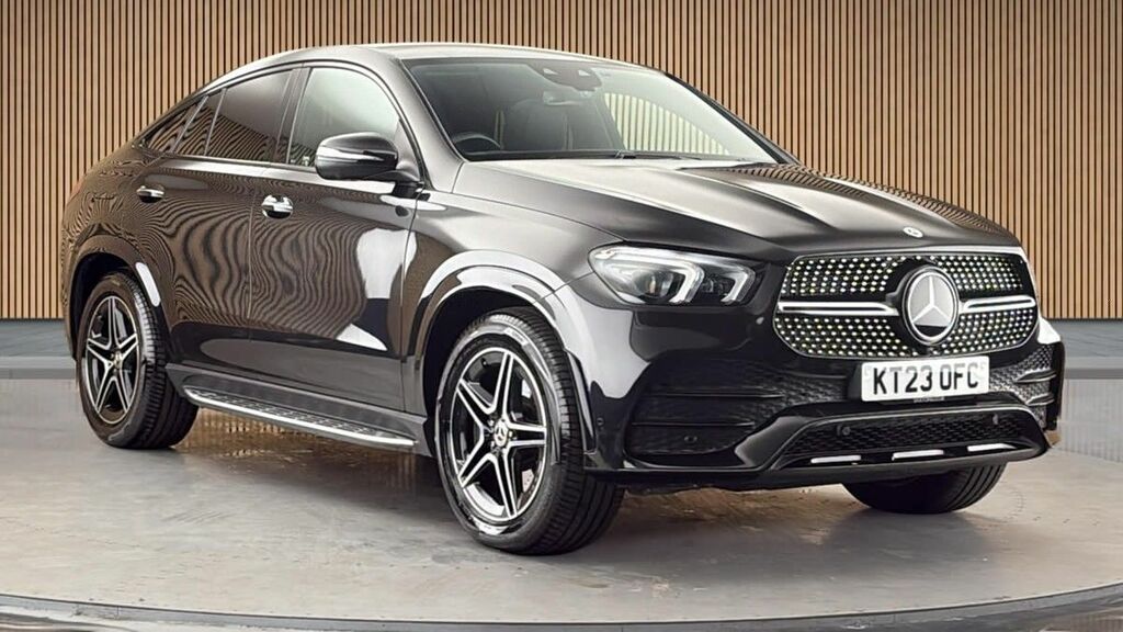 Mercedes-Benz GLE Coupe 2.9 Gle400d Amg Line Premium Plus Coupe Dies Black