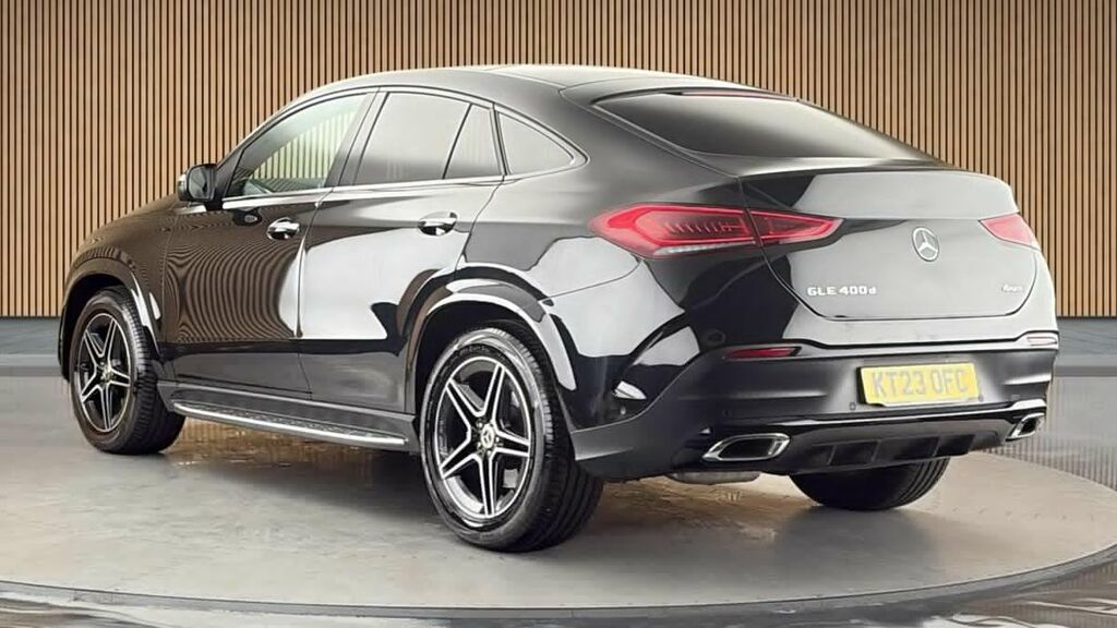 Mercedes-Benz GLE Coupe 2.9 Gle400d Amg Line Premium Plus Coupe Dies Black #2