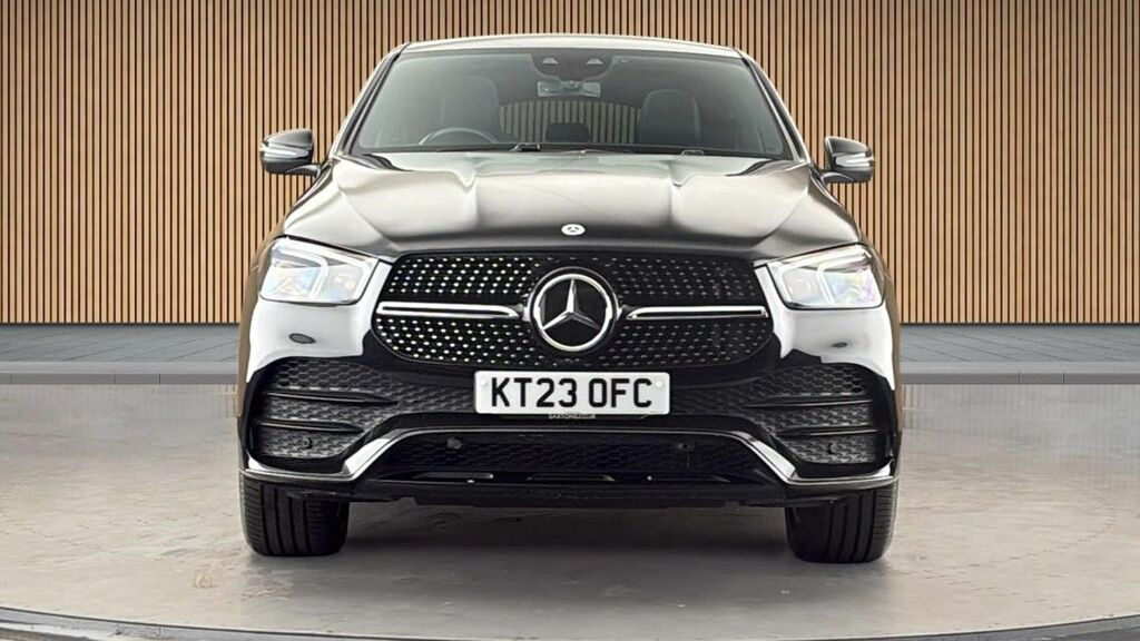 Mercedes-Benz GLE Coupe 2.9 Gle400d Amg Line Premium Plus Coupe Dies Black #3