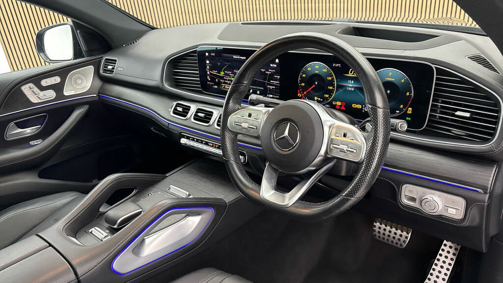 Mercedes-Benz GLE Coupe 2.9 Gle400d Amg Line Premium Plus Coupe Dies Black #5