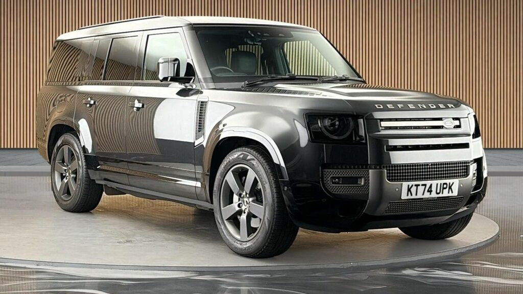 Land Rover Defender 130 3.0 D350 Mhev X-dynamic Hse Suv 4W Grey