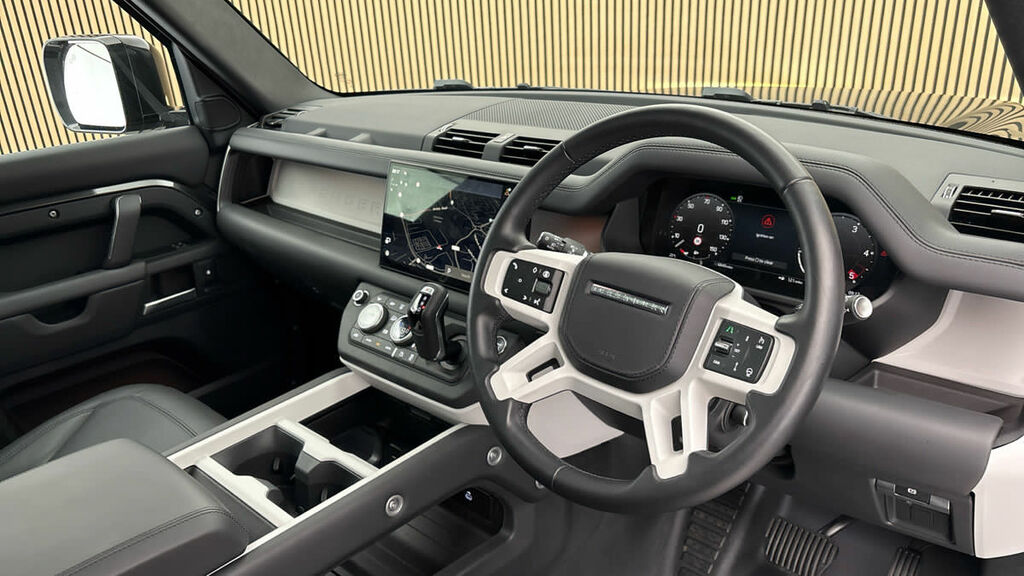 Land Rover Defender 130 3.0 D350 Mhev X-dynamic Hse Suv 4W Grey #4