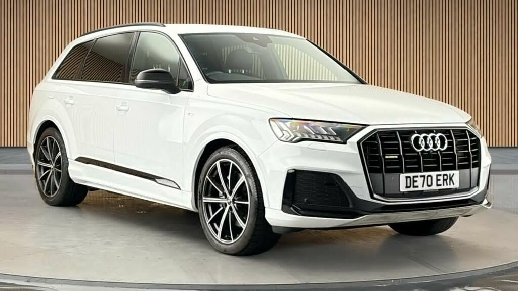 Audi Q7 3.0 Tdi V6 50 Black Edition Suv Tiptron White