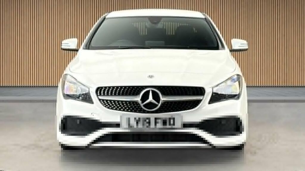 Mercedes-Benz CLA Class 1.6 Cla200 Amg Line Edition Coupe 7G-dc LY19FWO White #3