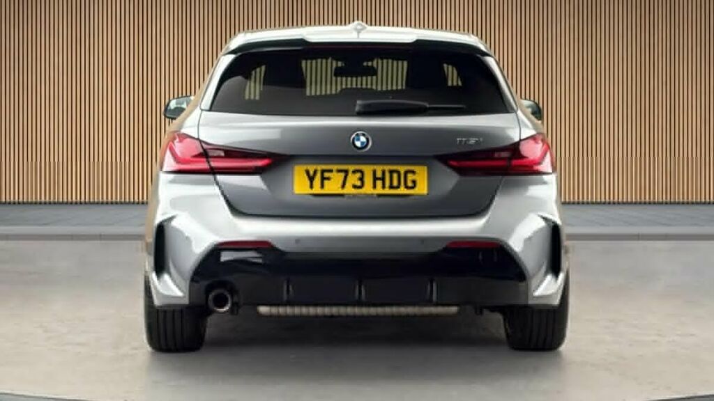 BMW 1 Series 1.5 118I M Sport Lcp Hatchback Dct Eu YF73HDG #4