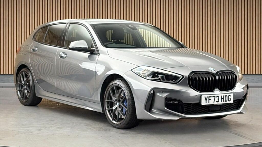 BMW 1 Series 1.5 118I M Sport Lcp Hatchback Dct Eu YF73HDG