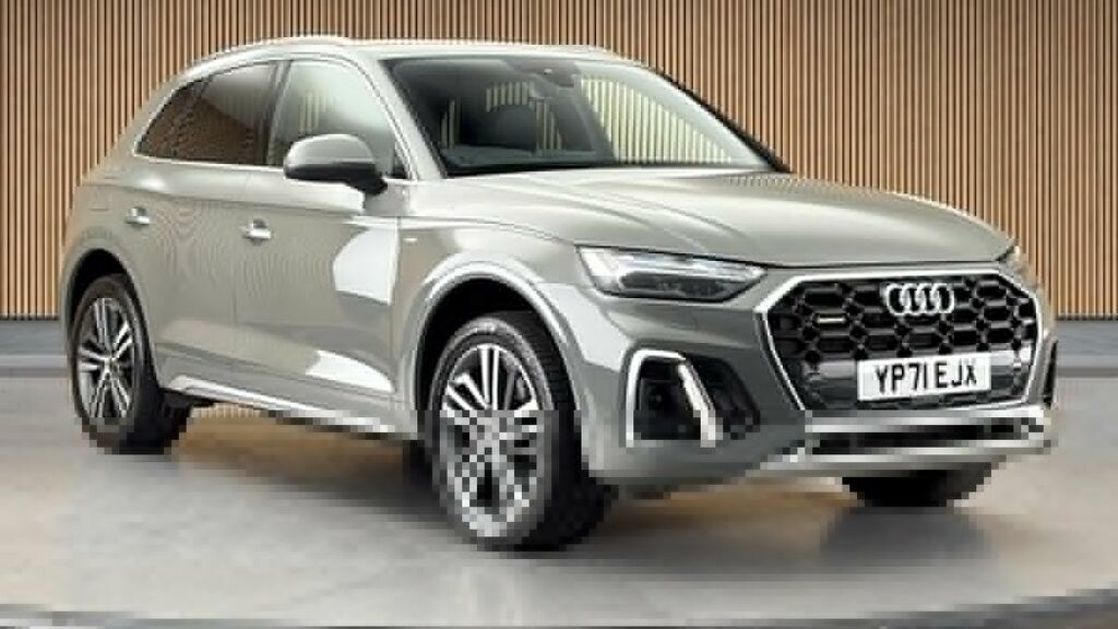 Audi Q5 2.0 Tfsie 55 Competition Suv Plug-in Hy YP71EJX Grey