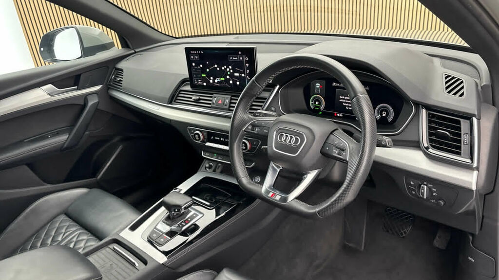 Audi Q5 2.0 Tfsie 55 Competition Suv Plug-in Hy YP71EJX Grey #5