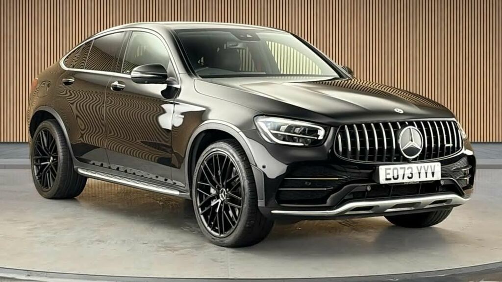 Mercedes-Benz GLC Class 3.0 Glc43 V6 Amg Premium Plus Coupe G Black