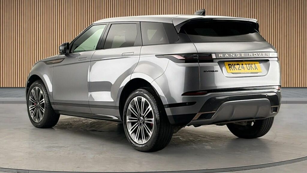 Land Rover Range Rover Evoque 2.0 P250 Mhev Suv 4W RK24UKA Grey #2