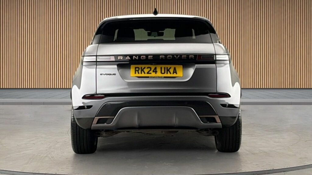 Land Rover Range Rover Evoque 2.0 P250 Mhev Suv 4W RK24UKA Grey #4