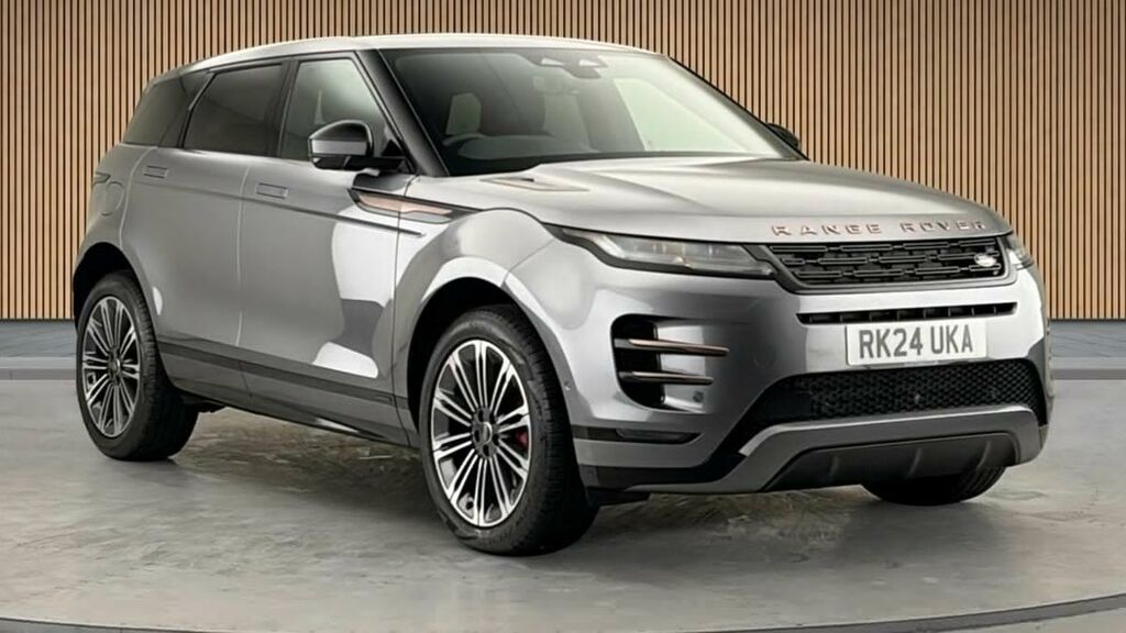 Land Rover Range Rover Evoque 2.0 P250 Mhev Suv 4W RK24UKA Grey
