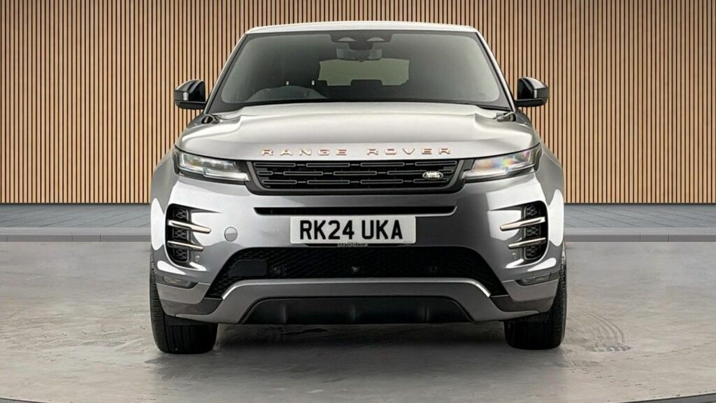 Land Rover Range Rover Evoque 2.0 P250 Mhev Suv 4W RK24UKA Grey #3