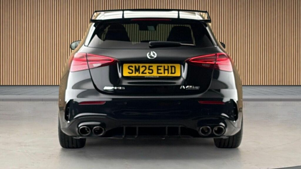 Mercedes-Benz A Class 2.0 A45 Amg S Plus Hatchback 8G-dct 4Ma SM25EHD Black #4