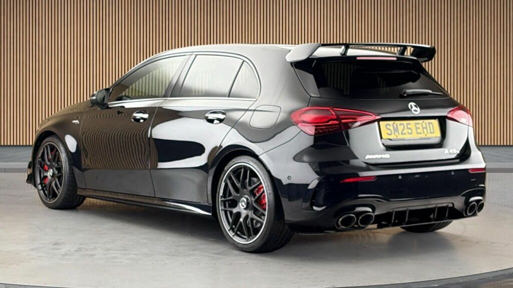 Mercedes-Benz A Class 2.0 A45 Amg S Plus Hatchback 8G-dct 4Ma SM25EHD Black #2