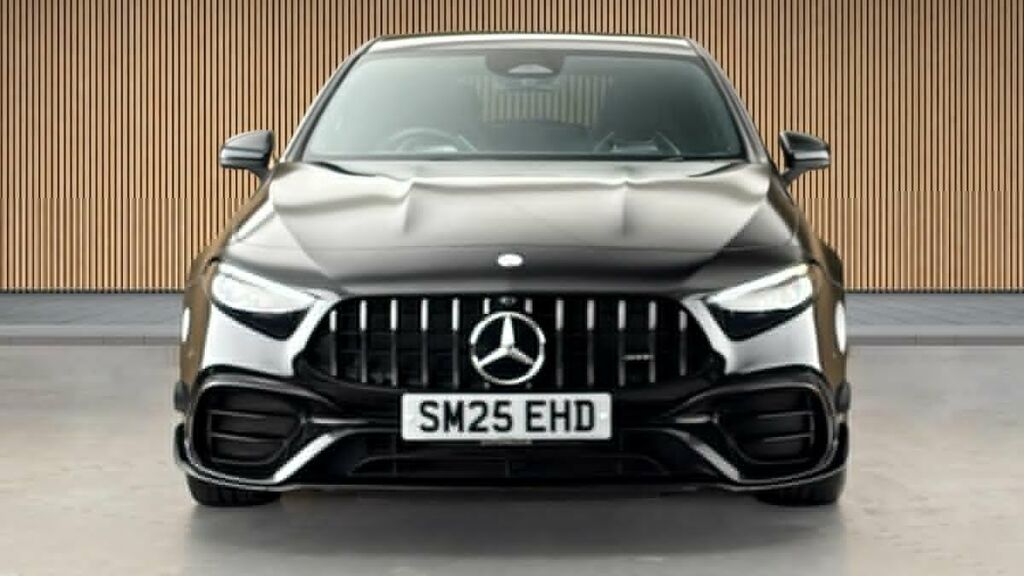 Mercedes-Benz A Class 2.0 A45 Amg S Plus Hatchback 8G-dct 4Ma SM25EHD Black #3