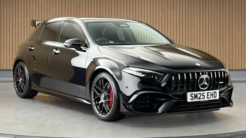 Mercedes-Benz A Class 2.0 A45 Amg S Plus Hatchback 8G-dct 4Ma SM25EHD Black