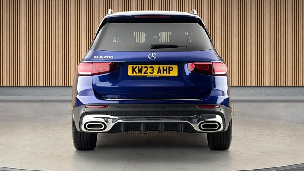 Mercedes-Benz GLB Class 1.3 Glb200 Amg Line Executive Suv 7G- KW23AHP Blue #3