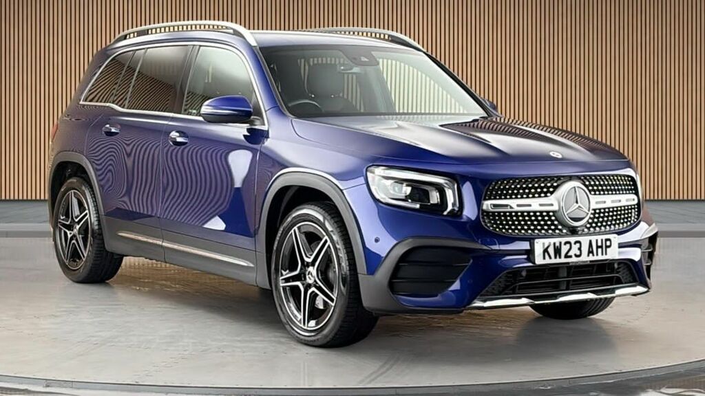 Mercedes-Benz GLB Class 1.3 Glb200 Amg Line Executive Suv 7G- Blue