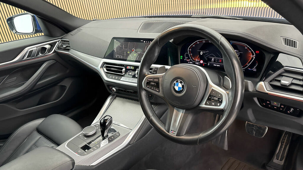 BMW 4 Series Gran Coupe 2.0 430I M Sport Hatchback Euro 6 HK22EXO #4